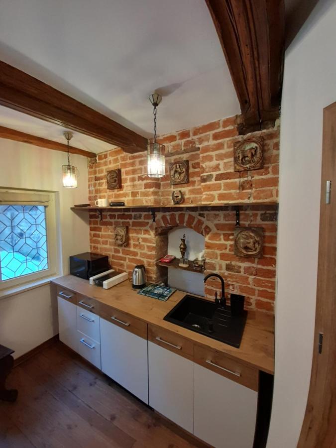 Apartament Witrazysty A.D. 1555 Stary Toruń المظهر الخارجي الصورة