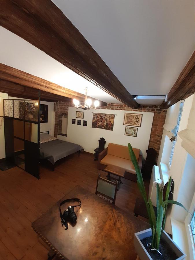 Apartament Witrazysty A.D. 1555 Stary Toruń المظهر الخارجي الصورة