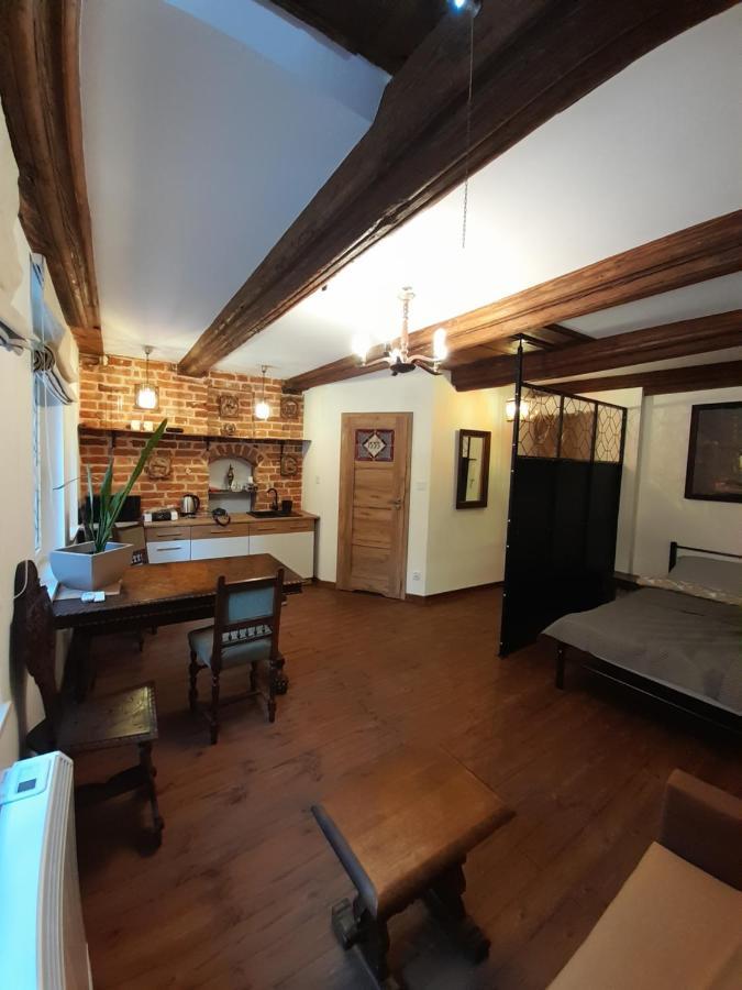 Apartament Witrazysty A.D. 1555 Stary Toruń المظهر الخارجي الصورة